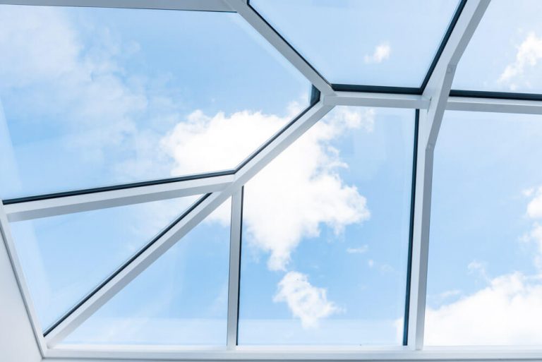 Atlas glass roof - close up