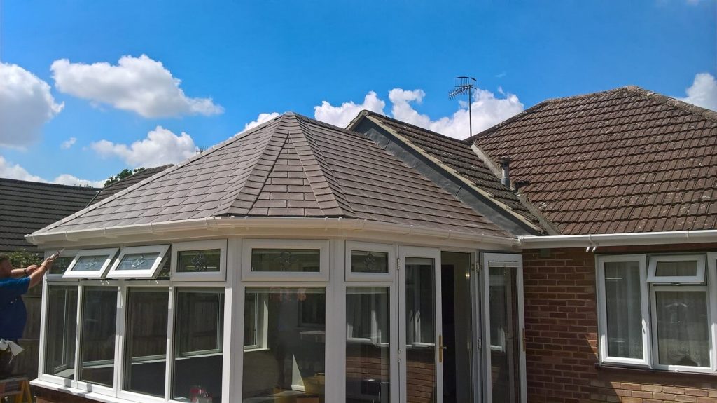 Replacement conservatory roof