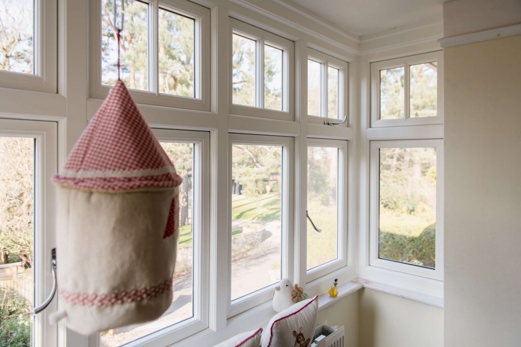 Evolution bay window interior