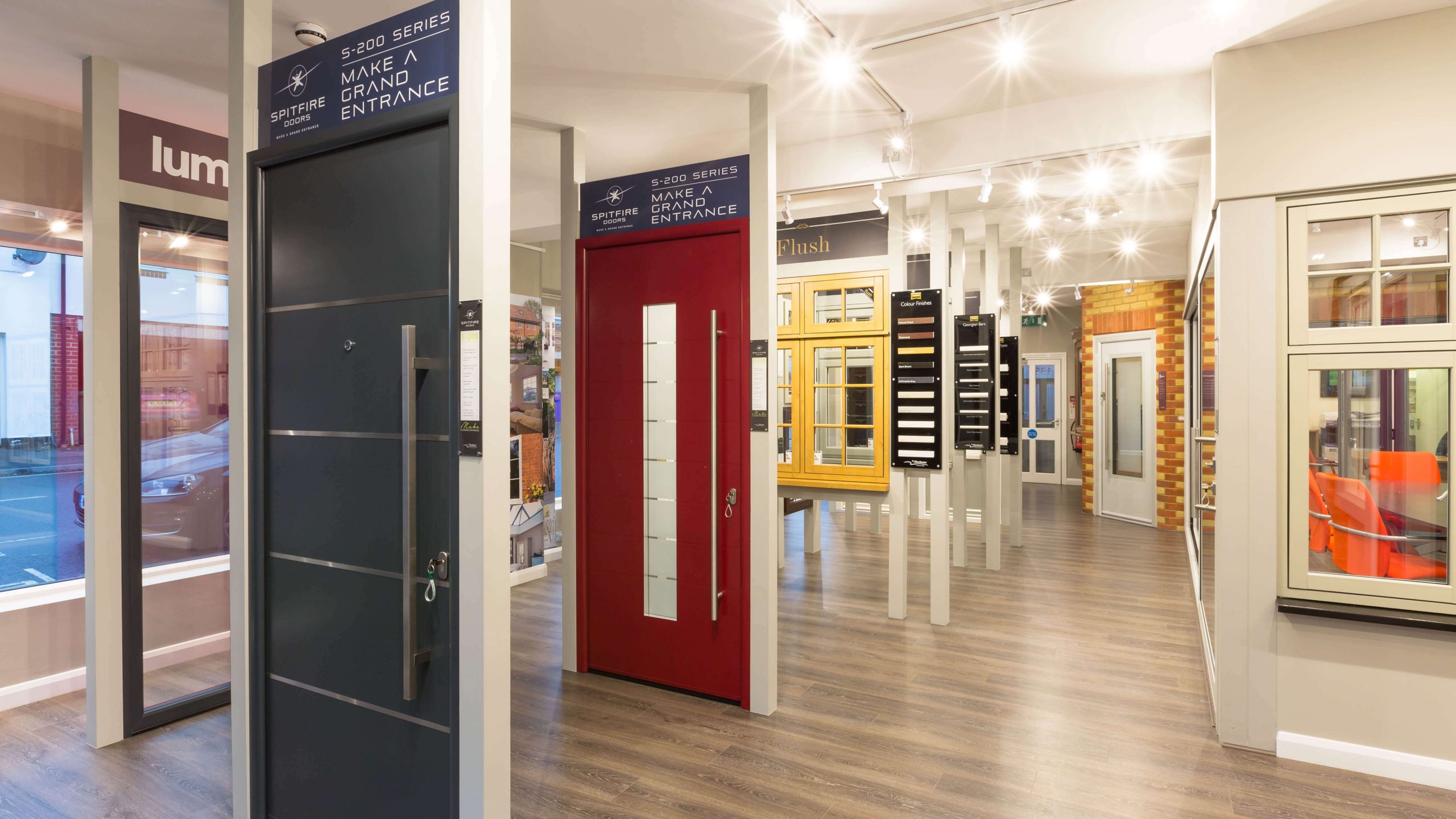 Farnborough Showroom