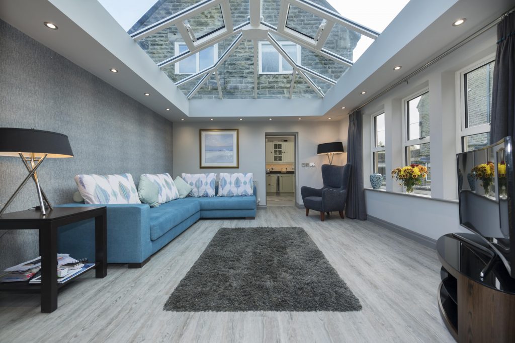Large orangery - interior