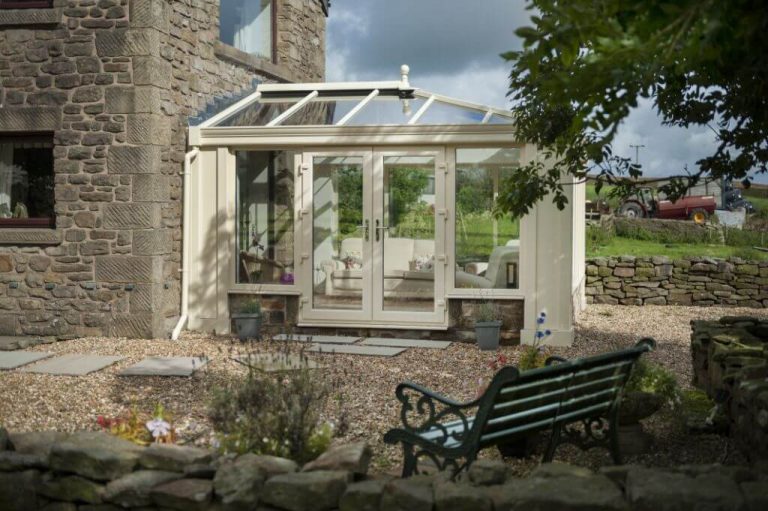 Cream Loggia conservatory