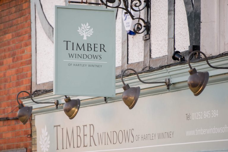 Timber Windows of Hartley Wintney Showroom