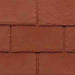 Brick Red tiled conservatory roof