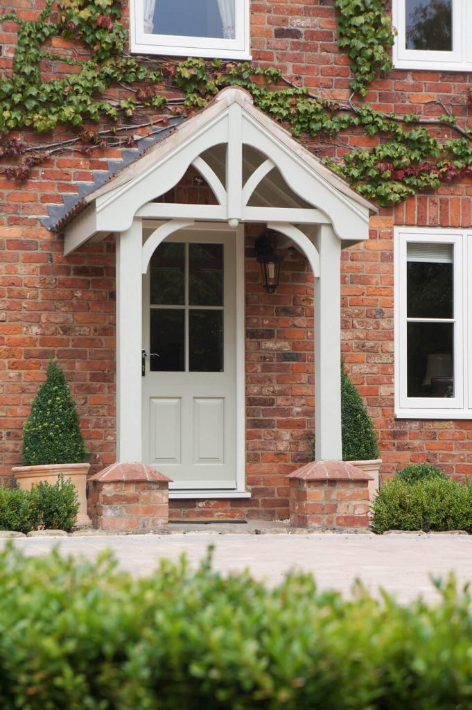 Chartwell green timber entrance door