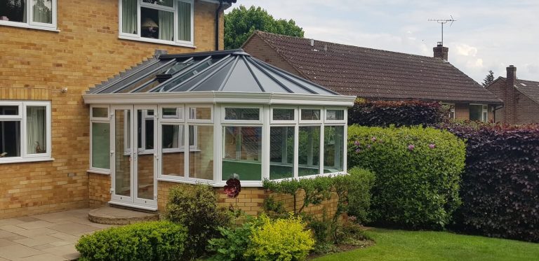 Livin conservatory roof replacement