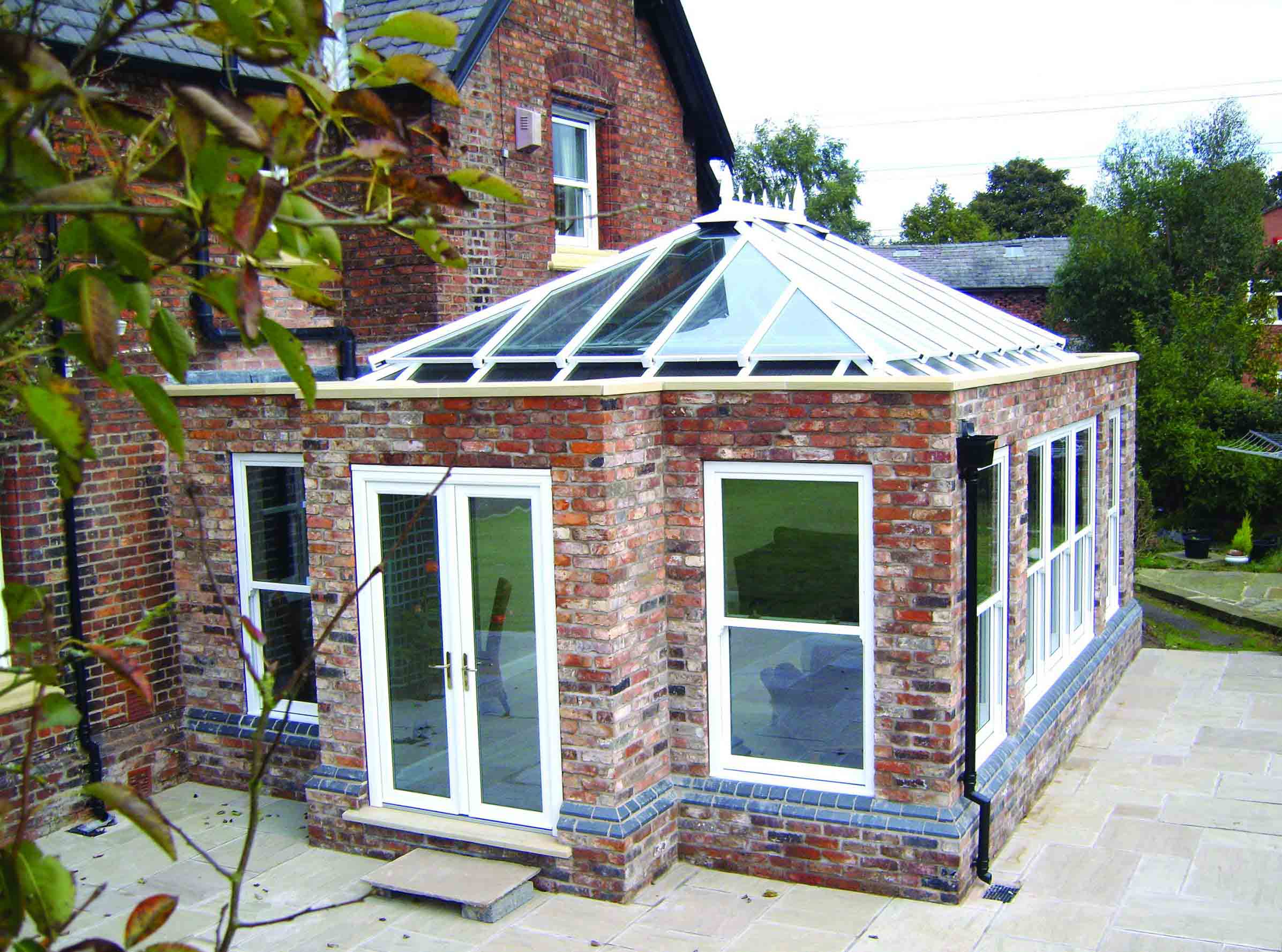 Brick Orangery