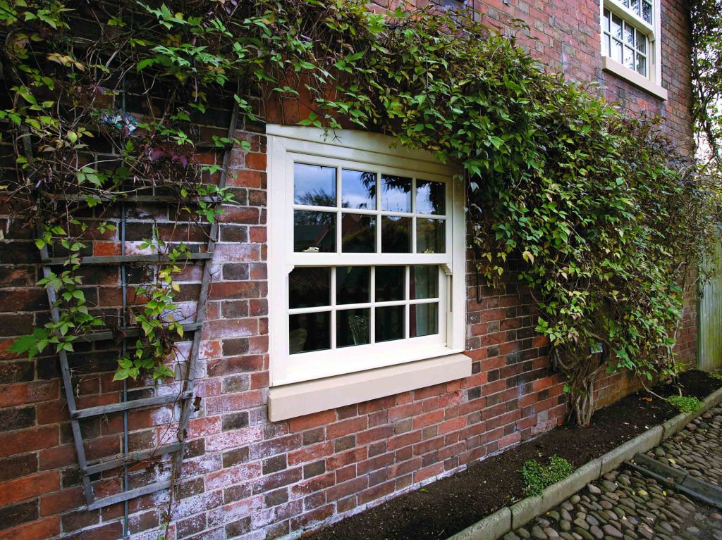 Eurocell Sash Window