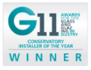 G11 Conservatory Design and Build WINNER
