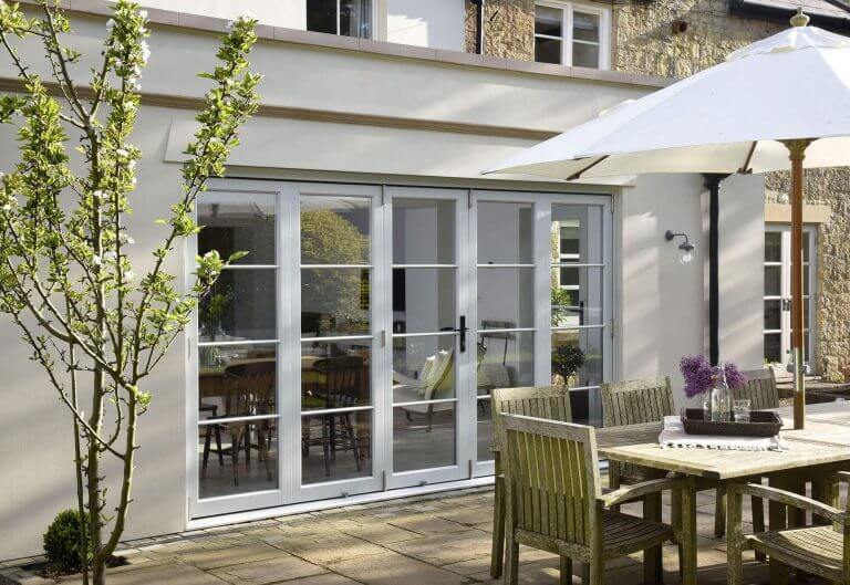 Patio doors