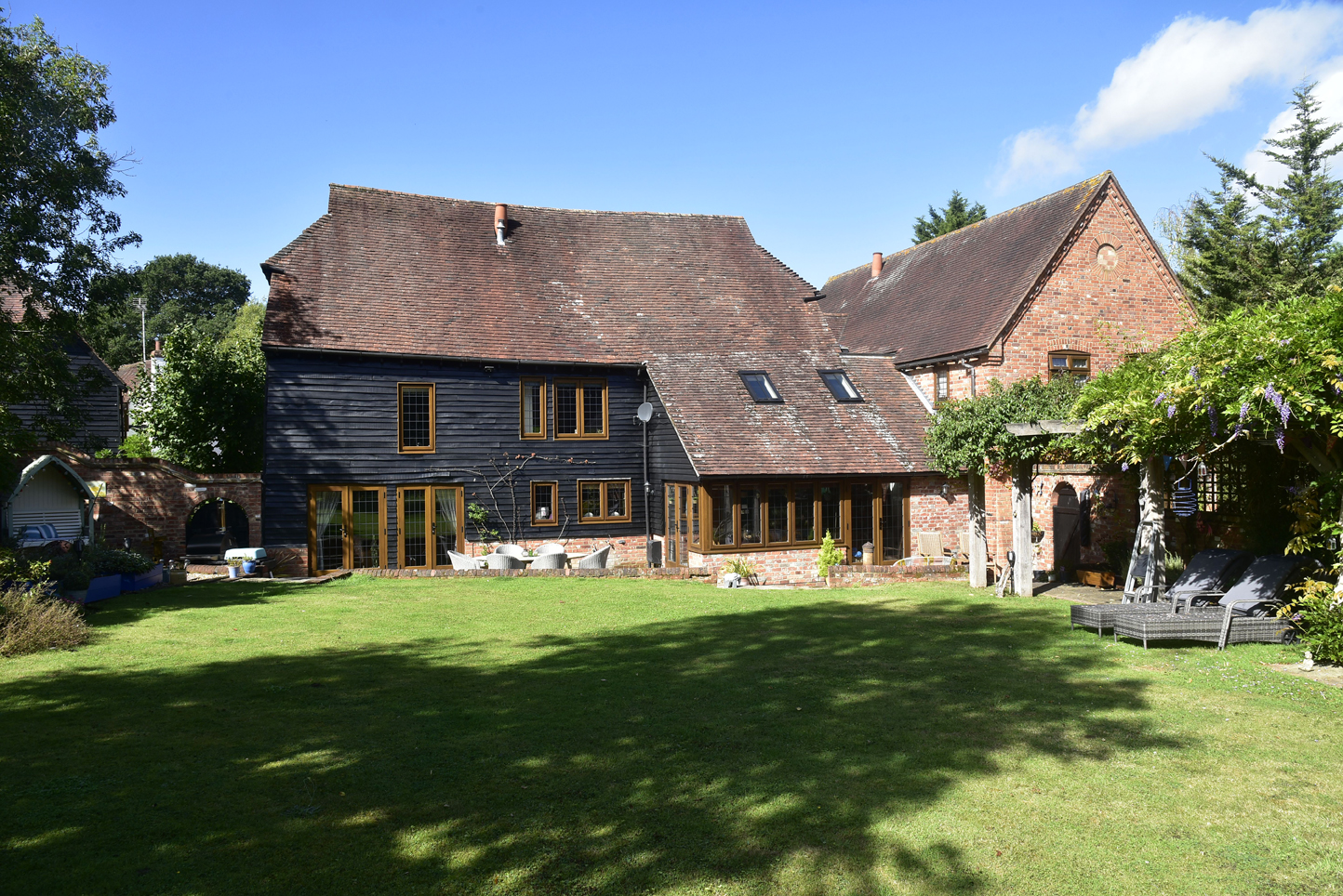 Grade 2 listed granary conversion in Wokingham.