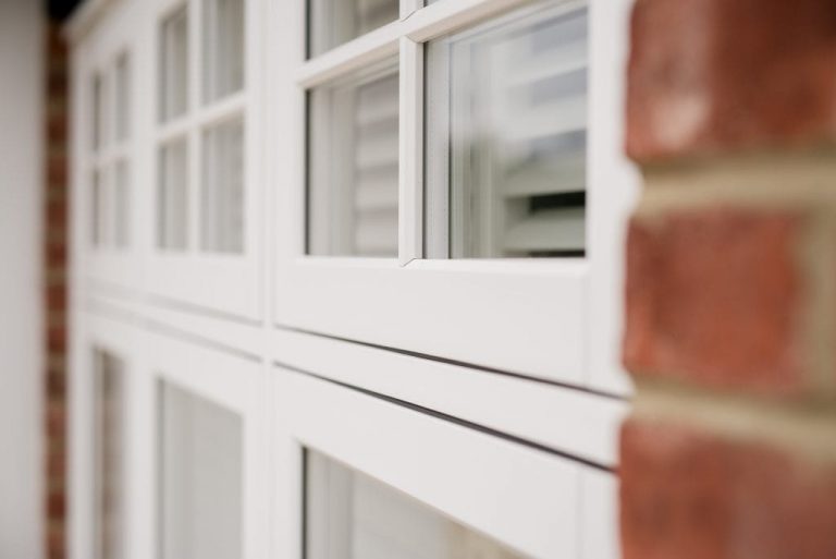 exterior view of window