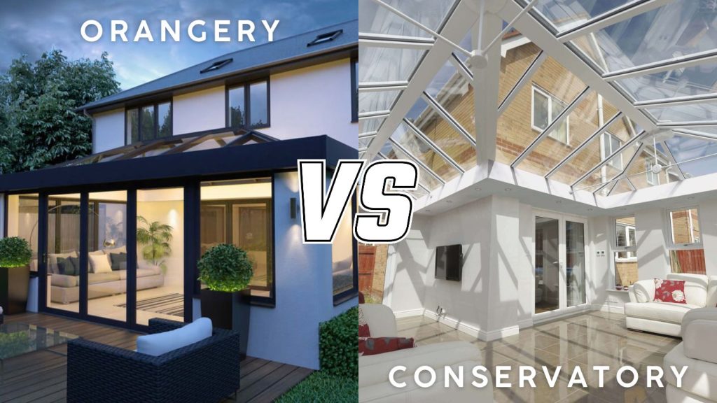 Orangery vs Conservatory
