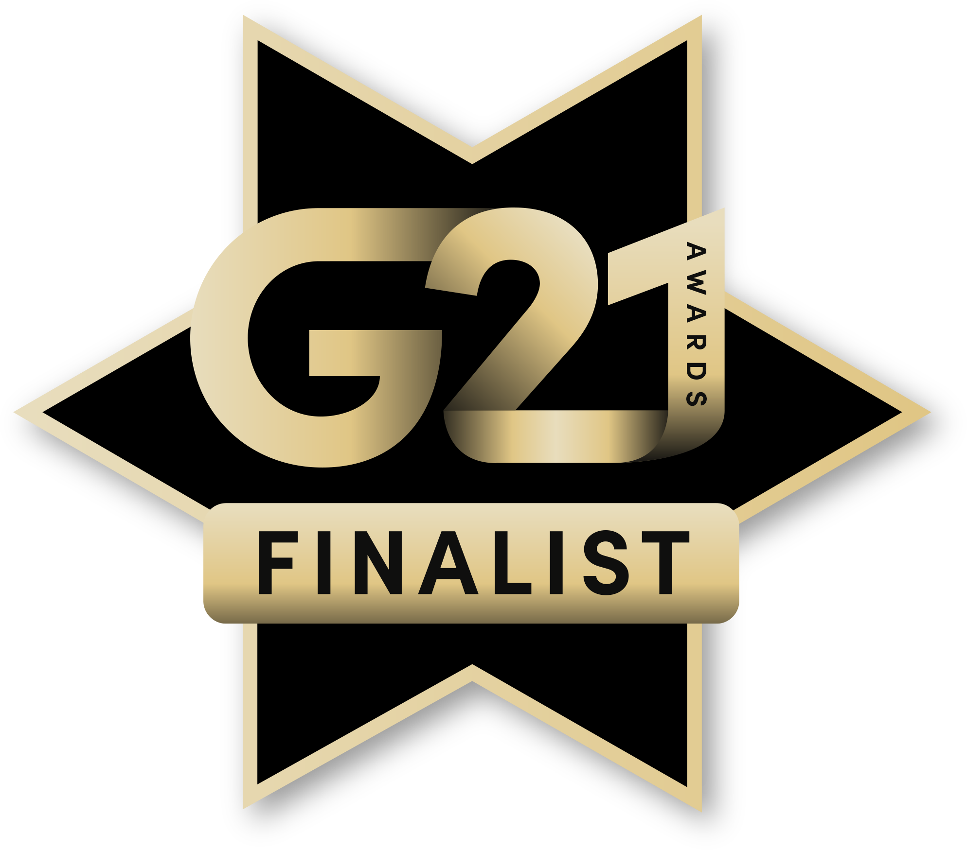 G21 Finalist Award