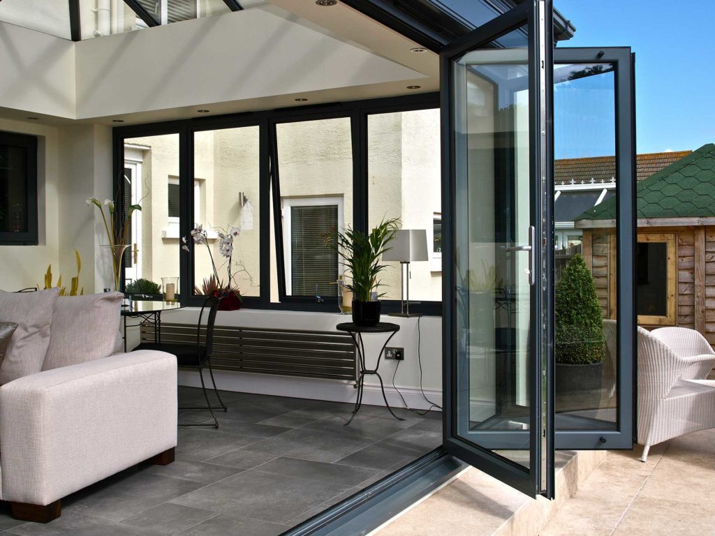 Bifold doors