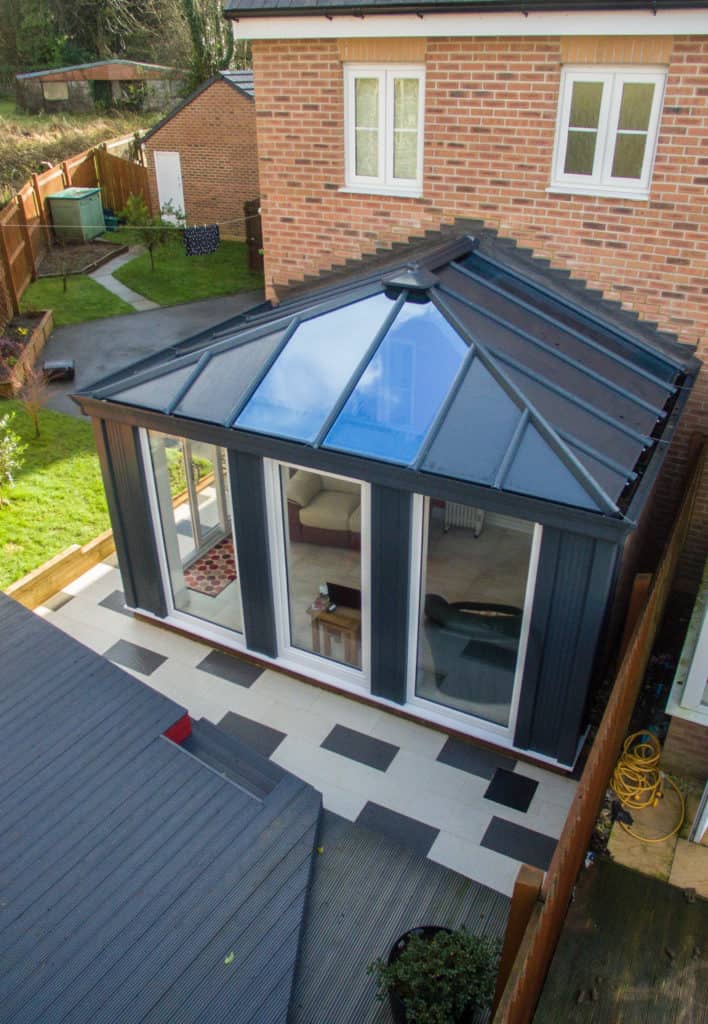 Replacement conservatory roof