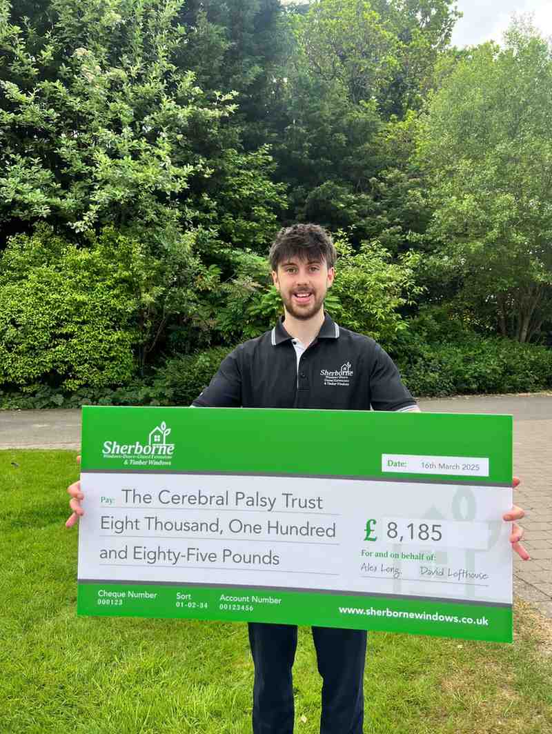 Friends Complete Half Marathon to Support the Cerebral Palsy Trust