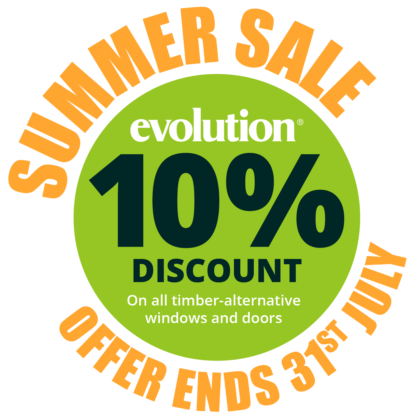 july offer badge